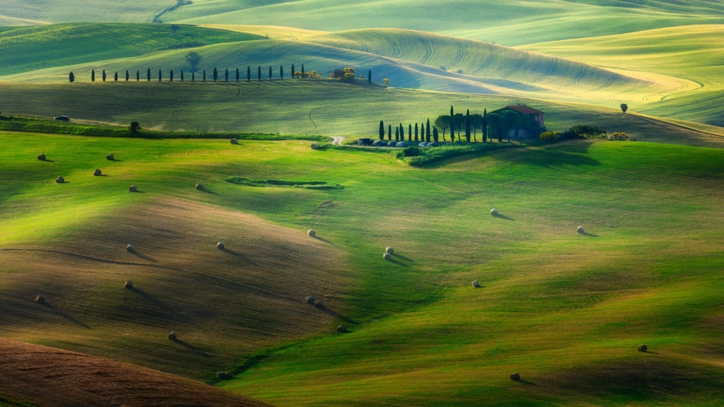 „A TERMÉSZET ISTEN MŰVÉSZETE” – TOSCANA